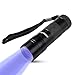 Morpilot UV 12 Led Ultraviolet Blacklight Stain & Urine Detector Torch, The Best UV Flashlight to Find Stains on Carpet, Rugs or Detect Pets Urine Catch Scorpion
