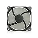 Phanteks Black Frame/Black Blades 120mm, Case & Radiator Fan-Retail Cooling PH-F120SP_BBK Black/Black