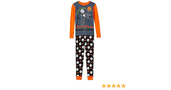 The Nightmare Before Christmas Pajamas Toddler 2022