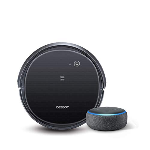 ECOVACS DEEBOT 500 Robotic Vacuum Cleaner with Max Power Suction bundle