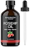 Rosehip Seed Oil - Excellent Carrier Oil for Face