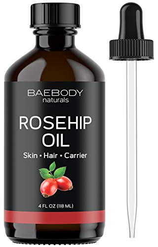Rosehip Seed Oil - Excellent Carrier Oil for Face