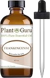 Frankincense Essential Oil 4 oz. 100% Pure Undiluted Therapeutic Grade Extract of Boswellia Serrata, Great For Aromatherapy Diffuser, Supports Joint Health and More.