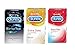Durex Combo 10 X 3: Extra Thin + Extra Dots + Extra Time    
