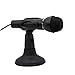 Desktop Microphone Holder, eBerry Detachable Tabletop Microphone Stand Holder with Mic Clip and Round Base for Podcasts, Online Chat, Conferences, Lectures, and More