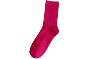 Colorful Socks for Women Tube Socks Spring and Autumn Candy Color Stockings