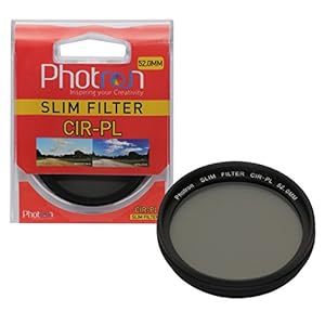 Photron 52.0mm Slim CIR-PL Circular Polarizer Lens Filter