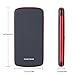 KOBWA 10000mAh External Battery Power Bank, Ultra Compact Portable External Battery Charger with Built-in Micro USB Cable/ USB Type C Cable for iPhone iPad Tablets Android Phones and More
