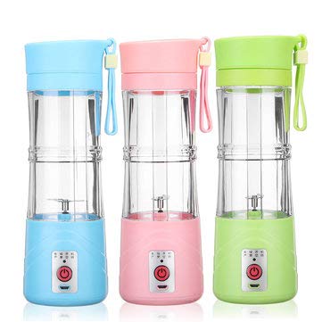 Click Here to See More Images 380ml Mini USB Rechargeable Electric Fruit Juice Smoothie Mixer Maker Blender Juicer Bottle Shaker