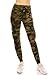 ALWAYS Camo Cargo Jogger Sweatpants - Women's Buttery Soft Cozy Comfy Casual Pocket Pants 143 XL