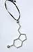 Serotonin Molecule Ornament
