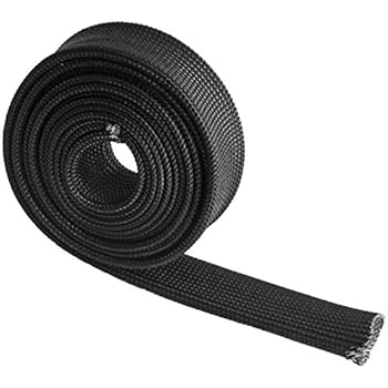 Auto Heat Sleeve Fiberglass Adjustable Heat Shield 5FT-13MM(1/2