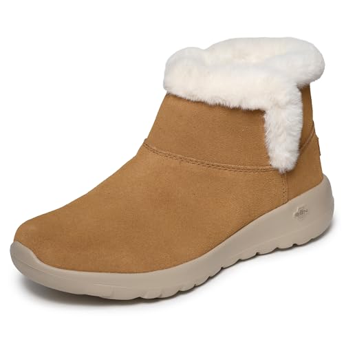 Skechers Performance Women's ON-THE-GO JOY 15501 Boot, chestnut, 6.5 M US at Amazon