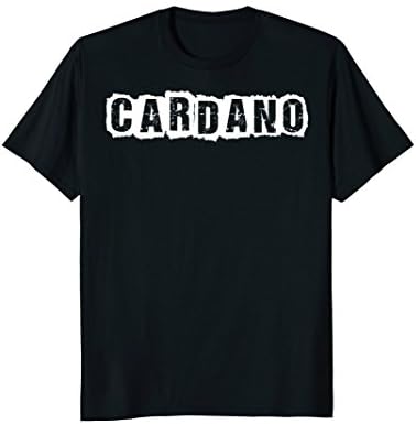 ADA Cardano Cryptocurrency Blockchain Crypto Hodlers T Shirt
