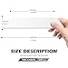 FOMAN Rug Grippers (8pcs) - Best Non Slip Rug Gripper Pads & Anti Curling Carpet Grippers, Anti Slip Rug Pad for Rugs - Ideal Rug Stopper For Kitchen | Bathroom