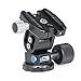 Kirk Quick Release Monopod Head, 80 lb Load Capacity, 3.63