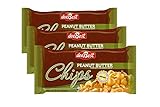 Dee Best Peanut Butter Chocolate Flavored Chips | With Real Peanut Butter | Non-dairy 9oz (Pack of 3) Kosher