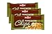 Dee Best Peanut Butter Chocolate Flavored Chips | With Real Peanut Butter | Non-dairy 9oz (Pack of 3) Kosher