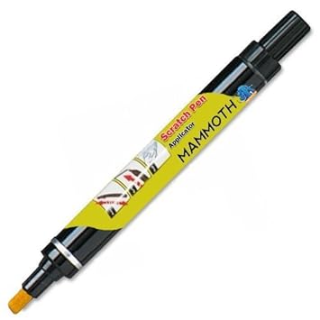 Amazoncom Mammoth Xt Car Scratch Remover Pen Fix It