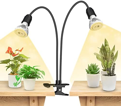 SANSI LED Grow Lights for Indoor Plants, Lifetime Free Bulb