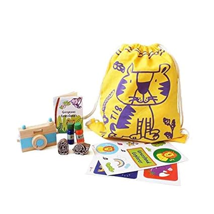 Shumee Adventure Kit for Toddlers and preschoolers (Age 3+) (Tiger)