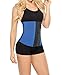 Ann Chery Corset Waist Trainer for Women - Colombian Waist Cincher - 3 Hook Latex Body Shaper Blue