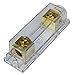 12voltnet ANL Fuse Holder Fuseholder Inline Block (Fuseholder & 500 Amp Fuse)