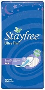 Image of StayFree, Ultra Thin PadsRegular with Wings, 36 ct
