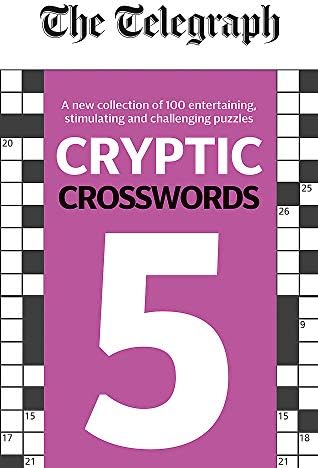 The Telegraph Cryptic Crosswords 5 (The Telegraph Puzzle Books)
