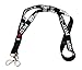 iJDMTOY 3/4-Inch Nylon Lanyard With Key/Phone Features I Love JDM, JDM as Fck, JDM Bandaid, I Heart Haters, Shocker New Driver Leaf