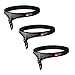 ONEFIT Polyester Underwear G-String Thong Briefs for Men 3Pack XL