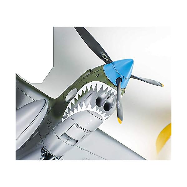 TAMIYA 300061120 1:48 US P-38 F/G Lightning, originalgetreue Nachbildung, Modellbau, Plastik Bausatz, Basteln, Hobby… – Bild 5