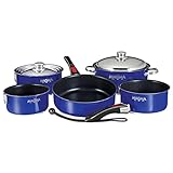 Magma Nesting 10-Piece Induction Compatible Cookware