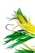 EatMyTackle Bird Feather Daisy Chain | Saltwater Fishing Teaser (Green)