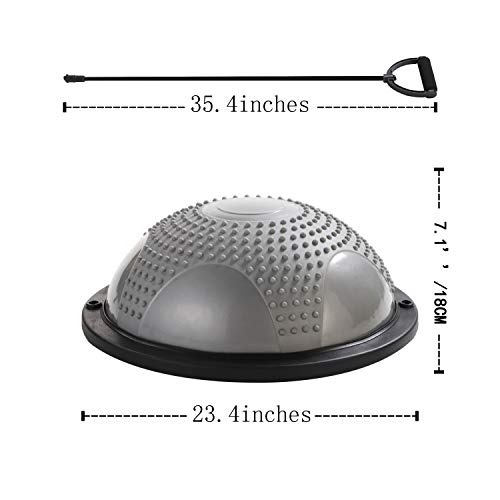 MOVSTAR Half Balance Ball, Balance Board, Half Ball Balance Trainer