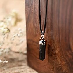 SUBYATH Black Tourmaline Pendant - Stone Pendant