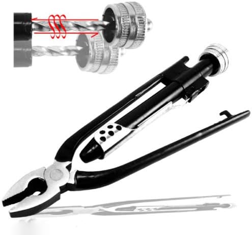 9''SAFETY WIRE TWISTER PLIERS SAFETYWIRING PLIER LOCK WIRE SAFETY TWIST TOOL
