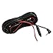 Onvian Rear View Backup Camera Reverse Car Recorder Cable 4 Pin To 2.5mm Extension Cord 10 Meter