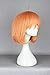 COSPLAZA Cosplay Wig Short Anime Show Party Hair Girl Heat Resistant Synthetic Wig