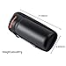 Yopoon West Biking Zip Case Tool Bag for Water Bottle Cage Black