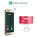 Outdoor Bluetooth Speaker, Unitek Aluminum 3W Ultra Portable Wireless Bluetooth Speakers with Micro SD TF Card Slot, FM Radio, More Bass -Pink