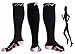 Compression Socks (1 pair) for Women & Men by A-Swift - Graduated Athletic Fit for Running, Nurses, Flight Travel, Skiing & Maternity Pregnancy - Boost Stamina & Recovery