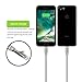 Ulimag Lightning Cable 3Pack 10FT Nylon Braided Certified iPhone Cable USB Cord Charging Charger for iPhone X, 8, 8 Plus, 7, 7 Plus, 6s, 6s Plus, 6, 6 Plus, SE, iPad (Grey)