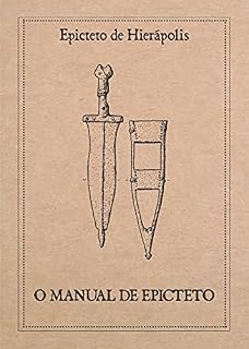 Livro O Manual de Epicteto: Edição original de 2007