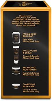 shea moisture facial kit