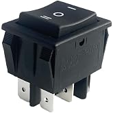 Tolxh #105147 Vacuum Cleaner On Off Rocker Switch 105087 Quality Durable New Replacement Parts for ProTeam Pro Team 1500XP ProCare