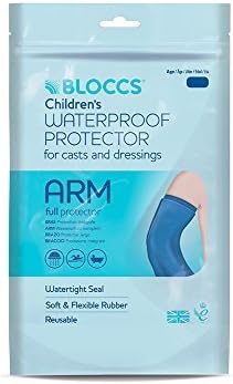 Bloccs Waterproof Protector for Casts, Child Full Arm, 11 - 14 years by Bloccs