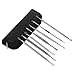 Queentools 7 Pcs Blackhead Remover Kit Blemish Remover Acne Extractor Tool for Curing Facial Problems with Zipper Storage Pouch