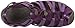 KEEN Women's Whisper Closed Toe Sport Sandals, Grape Kiss/Grape Wine, 8