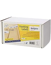 Avery franking labels fl01